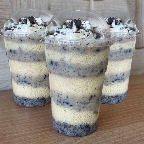 Bolo de Pote de Oreo – R$11,00